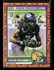 2025 Score-A-Treat #54 Savion Williams