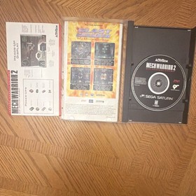 Activision MechWarrior 2 Arcade Combat Edition Sega Saturn Manual NTSC-U/C