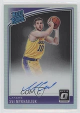 2018 Donruss Optic Holo Prizm Signatures Svi Mykhailiuk #193 Rookie Auto RC 0mr3