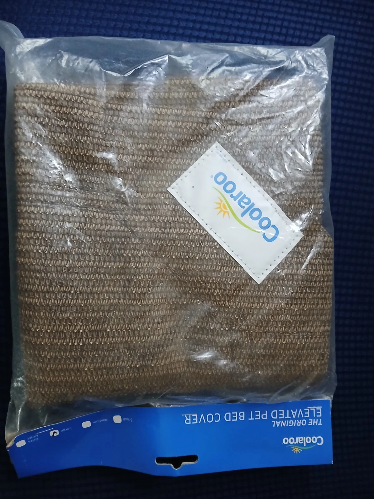 Coolaroo Replacement Cover, The Original Elevated Pet Bed, Large, New