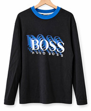 BOSS Hugo Boss Herren Langarm Pullover XL Run...