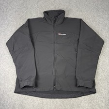 Berghaus Jacke Herren Medium Black Elements Softshell Full Zip Outdoor Walking