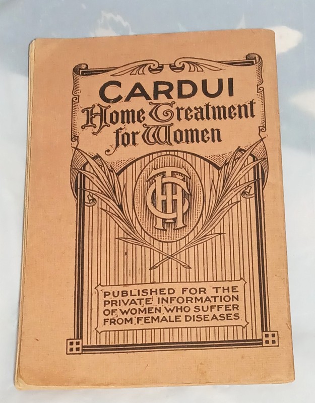 Vintage Cardui Chattanooga Medicine Co. Home Treatment Women BOOKLET