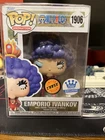 Funko Pop! Vinyl: One Piece - Emporio Ivankov (Chase) - Funko (Exclusive) #1906