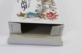 Chrono Trigger CIB Boxed SFC Nintendo Super Famicom SNES Japan Import US Seller