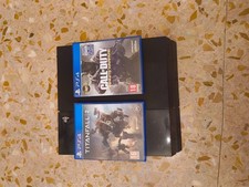 Usato Sony Playstation 4 500gb Nero Dualshock 4 modello Cuh-1116a