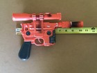 VTG 1996 Hasbro Star Wars Han Solo DL-44 Orange Blaster Gun Sound Halloween Prop — photo 6