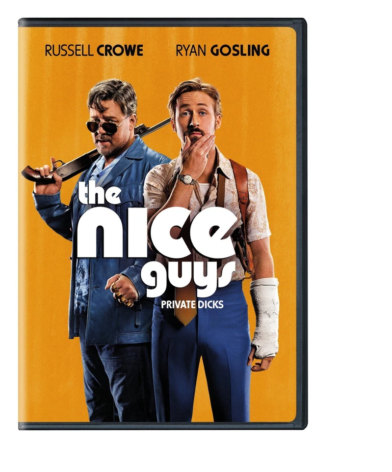 The Nice Guys (DVD) Russell Crowe Ryan Gosling Angourie Rice (US IMPORT) - Image 2 of 3