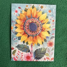 STORE CLOSING-Leanin Tree Any Occasion Blank Greeting Note Card Floral