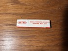 Vintage Dexter Chrome Mat Cutter - Extra Blades - Original Box and Instructions — photo 6