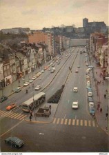 Carte Postale - Belgique - Liege - Separate trafic-lanes for buses Boulevard de