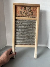 Dubl Handi Washboard Metal Pail Size Columbus Ohio