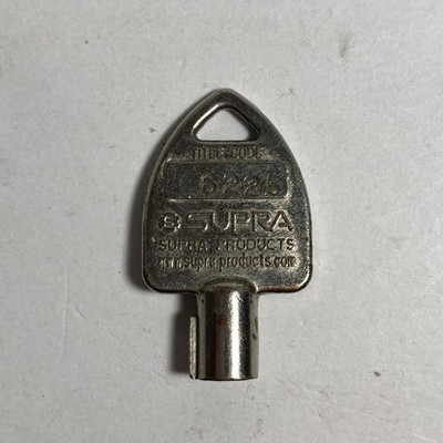 Vintage Supra Products Lockbox Key - Title 6225 Lease 350568