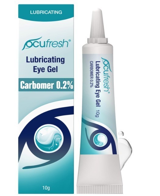 Ocufresh CARBOMER 0.2% Lubricating Eye Gel 10G (Pack of 1)