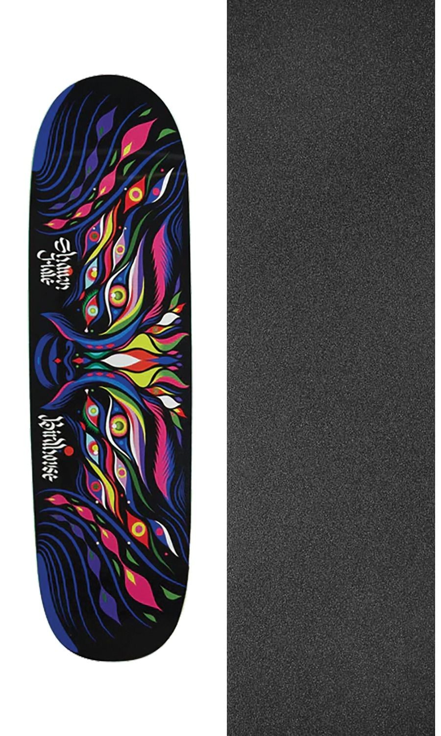 Entities 8.75" Skateboard Deck + Griptape