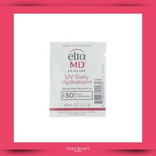 Elta MD UV Daily Hydration  2g 0.07oz X 10 PACK NEW FAST SHIP