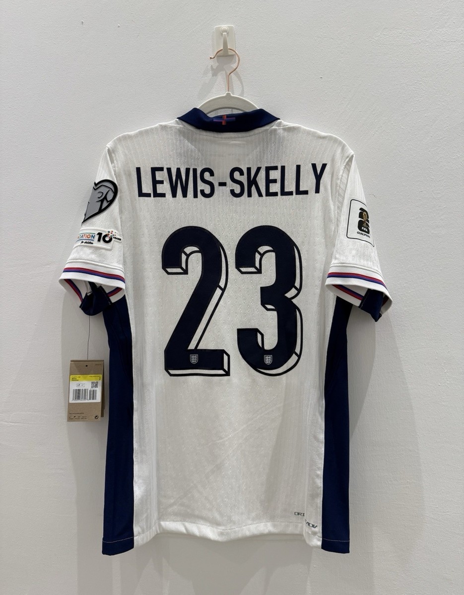 Nike Men's England 2024 Home Match ADV Jersey / LEWIS-SKELLY