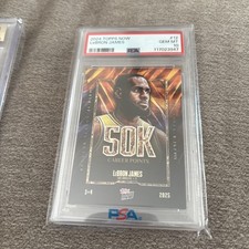 2024-25 Topps Now - LeBron James #12 /157982