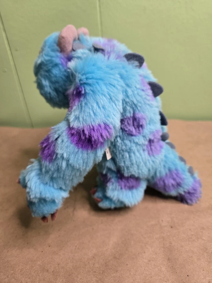 Monsters Inc. Plush Sully 6” 2001 Hasbro Disney Pixar Stuffed Animal Toy Stands - Image 3 of 4