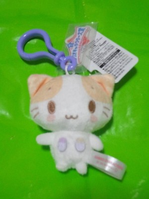 Character Awards Mascot 2026 Marshmallow Soft Cat Fluffy Nyan 7cm Plush