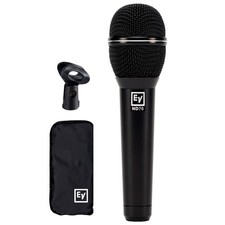 Electro-Voice ND76 Capsule Black Dynamic Cardioid Vocal Microphone Mic