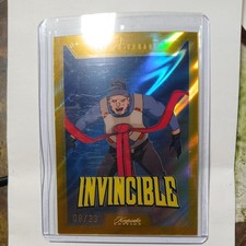 2025 Invincible Gold /33 Tether Tyrant #129 Gold 8/33