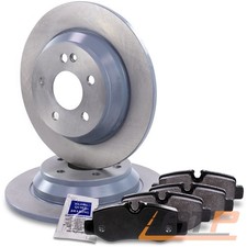 BREMSSCHEIBEN + BREMSBELÄGE HINTEN FÜR MERCEDES MARCO POLO VITO V-KLASSE W447