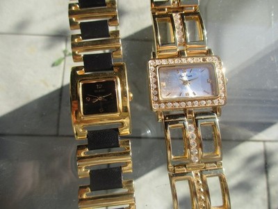 2 x Uhren, Damen, Belmore etc.