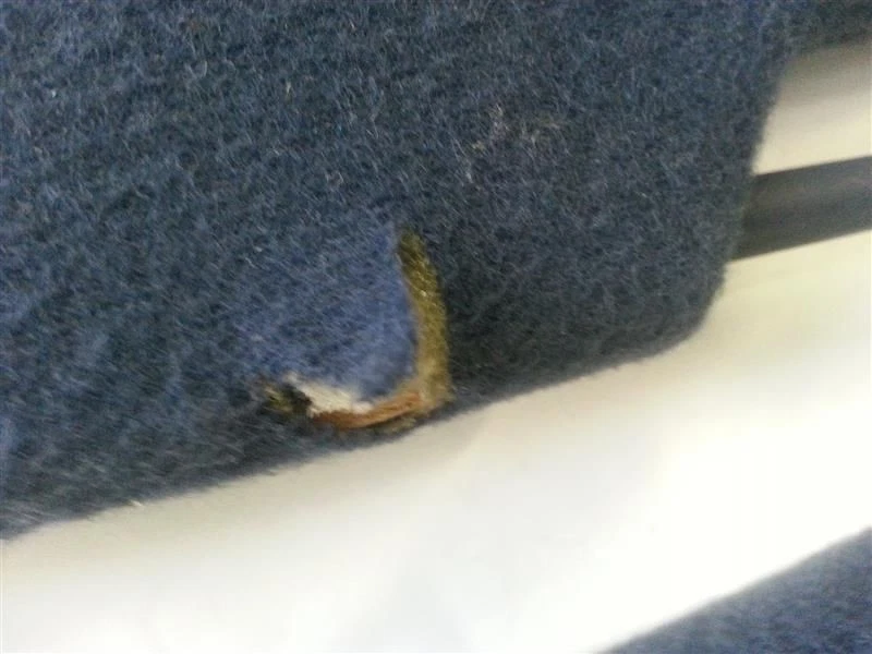 95-97 98 99 00 01 02 GRAND MARQUIS RIGHT PASSENGER SUN VISOR SUNVISOR Z10-148921 Foto 2 de 4