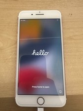 Apple iPhone 7 Plus - 32 GB - Rose Gold Factory Unlocked A1661 - Works