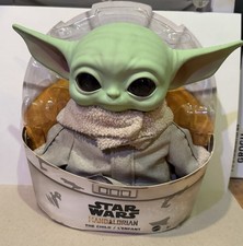Star Wars Mandalorian The Child 11" Baby Yoda Grogu Plush, NEW
