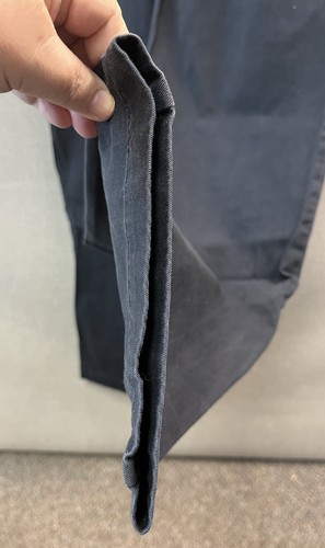 ETIQUETA DELANTERA PLISADA NEGRA TOMMY HILFIGER TALLA 32/35 - Imagen 3 de 13