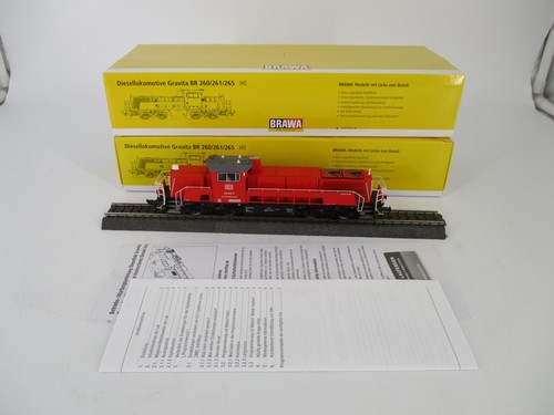 Brawa Spur H0 42706 Diesellok BR 265 008-3 der DB DC DSS DCC Digital Sound OVP | Condition: Gebraucht