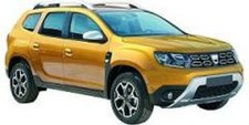 Stoßstange Hinten lackierbar für Dacia Duster 2018- nicht für zusätzliche Blende