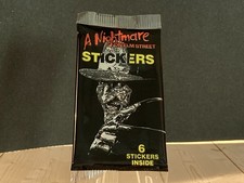 1984 A Nightmare on Elm Street - SEALED PACK ...