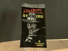 1984 A Nightmare on Elm Street - SEALED PACK Freddy Krueger