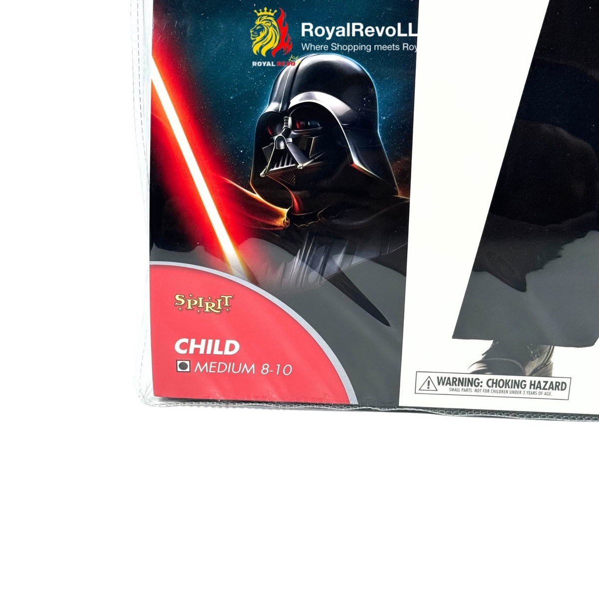 Kids Kylo Ren™ Costume - Star Wars Sequel Trilogy Episodes VII to IX Sizes Vary View 3