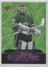 2020-21 Upper Deck Dazzlers Green Jake Oettinger #DZ-65 12g7