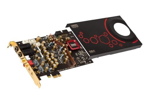 CREATIVE PCIe Sound Blaster ZxR 24bit 192kH SB-ZXR-R2 Hires Japan - Afbeelding 2 van 7