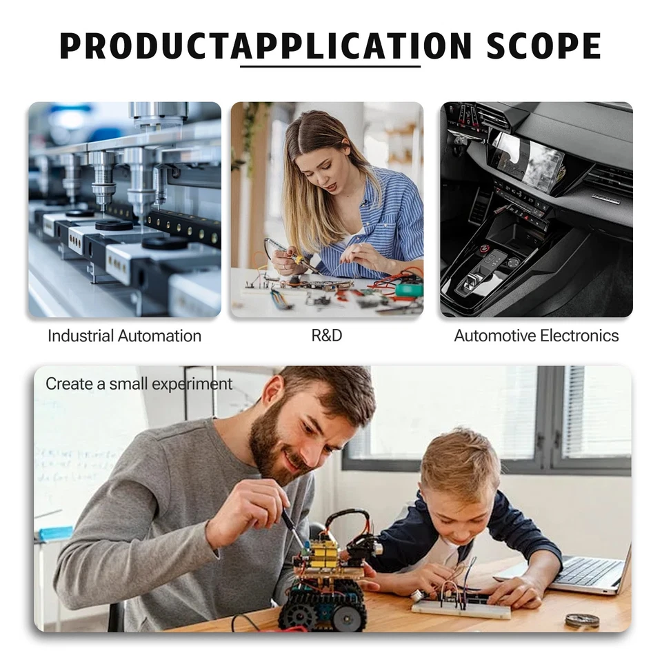 Módulo de temperatura DS18B20 1 cable - compatible con STM32, sensor electrónico hágalo usted mismo - Imagen 2 de 4