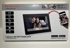 Feelcare Frameo 7" WiFi Photo Frame 8GB Internal Storage Great Gift Idea