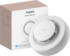 Détecteur De Fumée Connecté, Nécessite Hub Zigbee 3.0, Sirène 85 DB Et Indicate