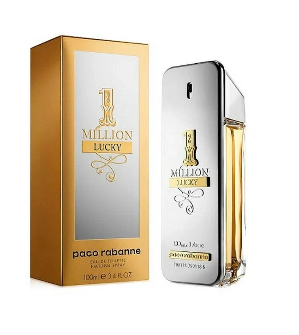 Paco Rabanne 1 Million Lucky Eau de Toilette for Men for sale - eBay