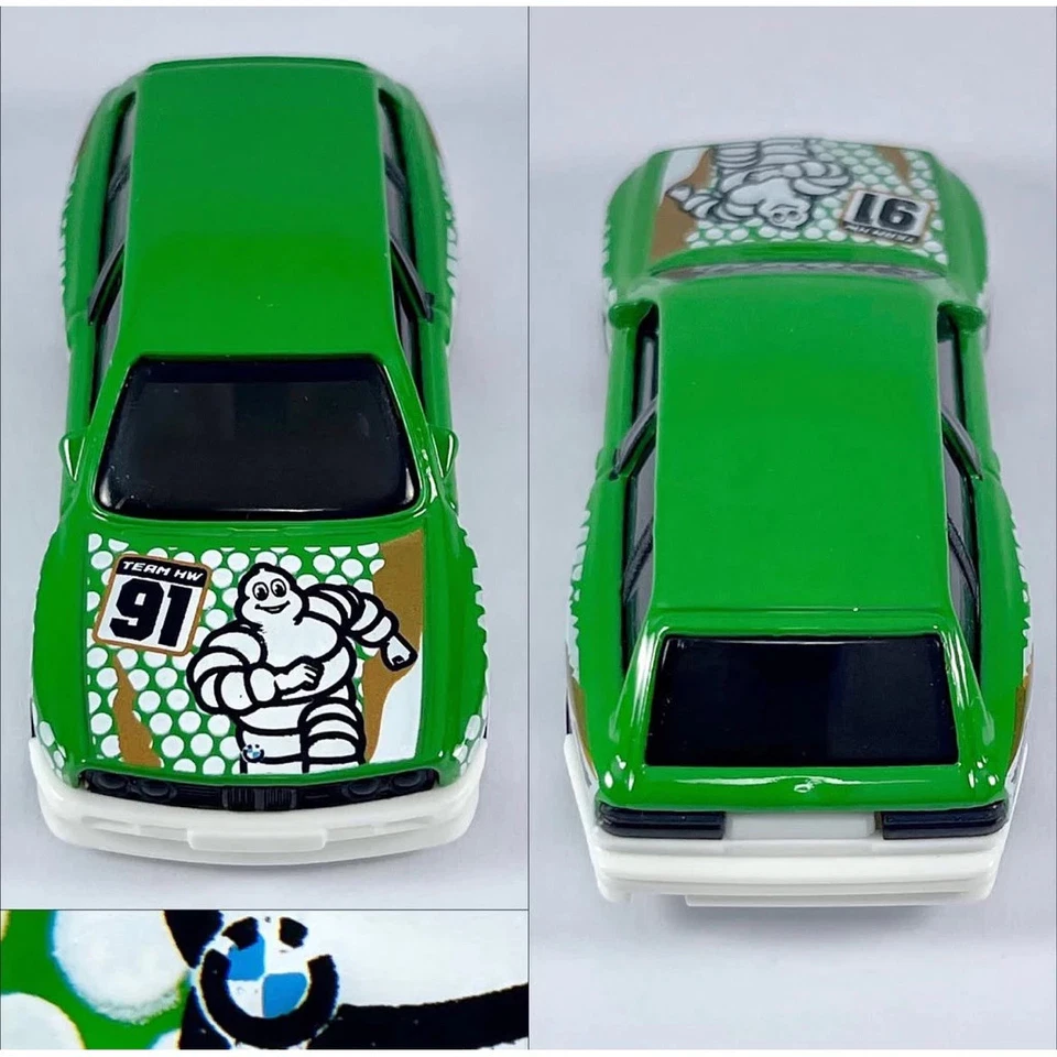 HOT WHEELS CASE P 2025 CARTÃO SUPER PERFEITO BMW M3 vagão com PROTETOR - Imagem 2 de 4