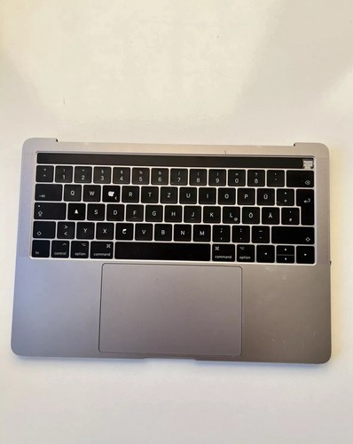 Boîtier clavier top case Apple Macbook Pro Retina 13,3" A1708 2016 2017 Baklite