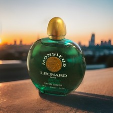 Monsieur Leonard 3.3 oz Glass Factice Dummy no perfume