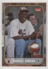 2007-08 Fleer Michael Jordan Box Set Chicago Bulls Basketball card # 53