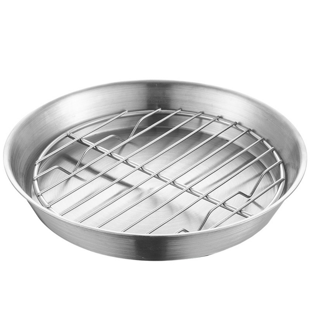 Air Fryer Accessories Stainless Steel Airfryer Grill Rack And Oven Baking Pan US