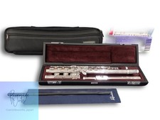 Yamaha YFL-517 Intermediate Flute Silver Plated