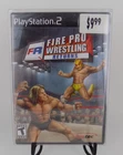 NEW and SEALED Fire Pro Wrestling Returns for PlayStation 2! FREE SHIPPING!